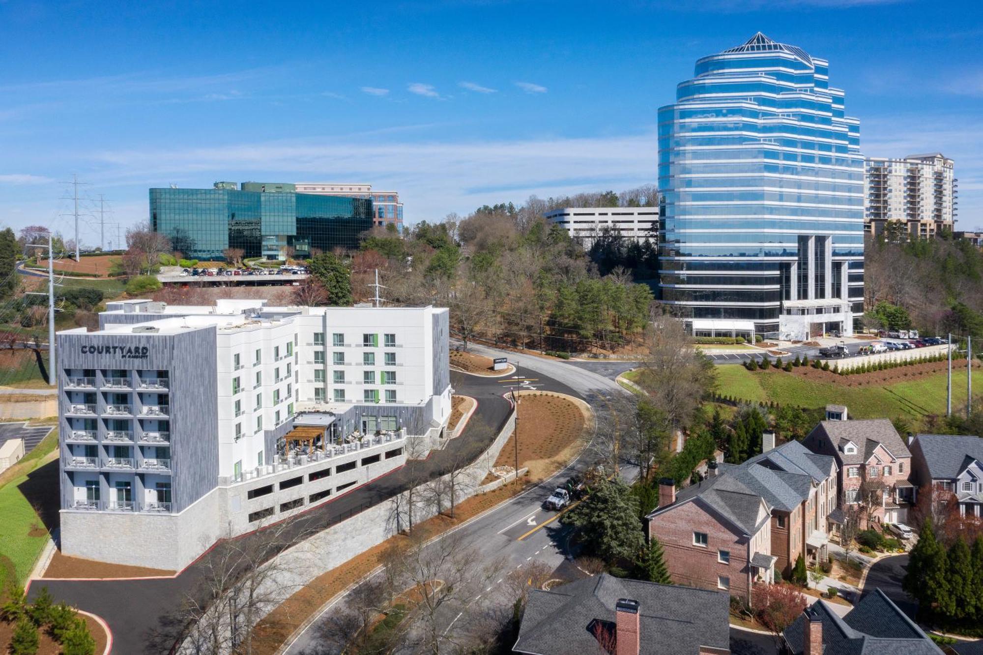 Courtyard By Marriott Atlanta Vinings/Galleria Smyrna Zewnętrze zdjęcie