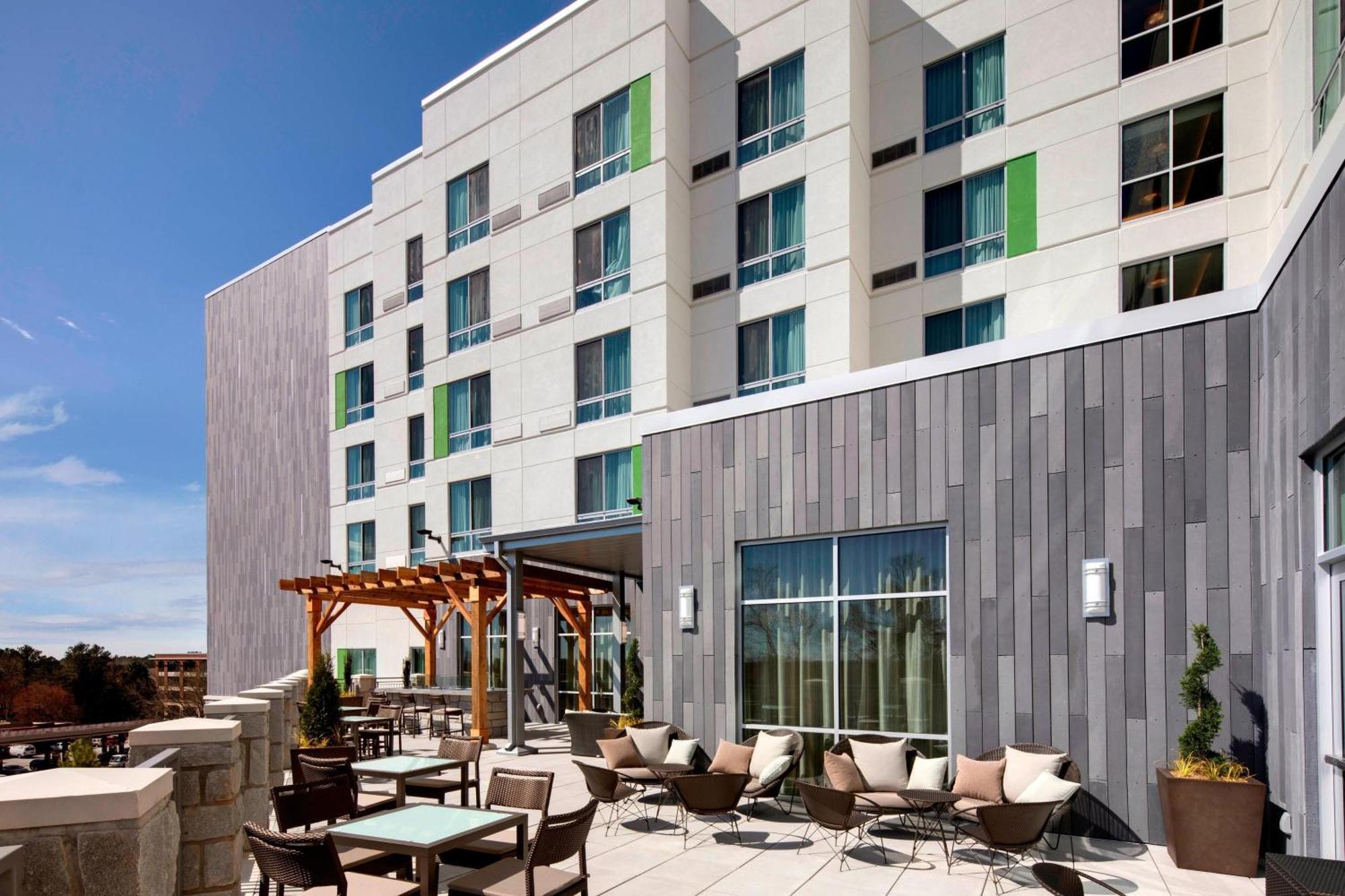 Courtyard By Marriott Atlanta Vinings/Galleria Smyrna Zewnętrze zdjęcie