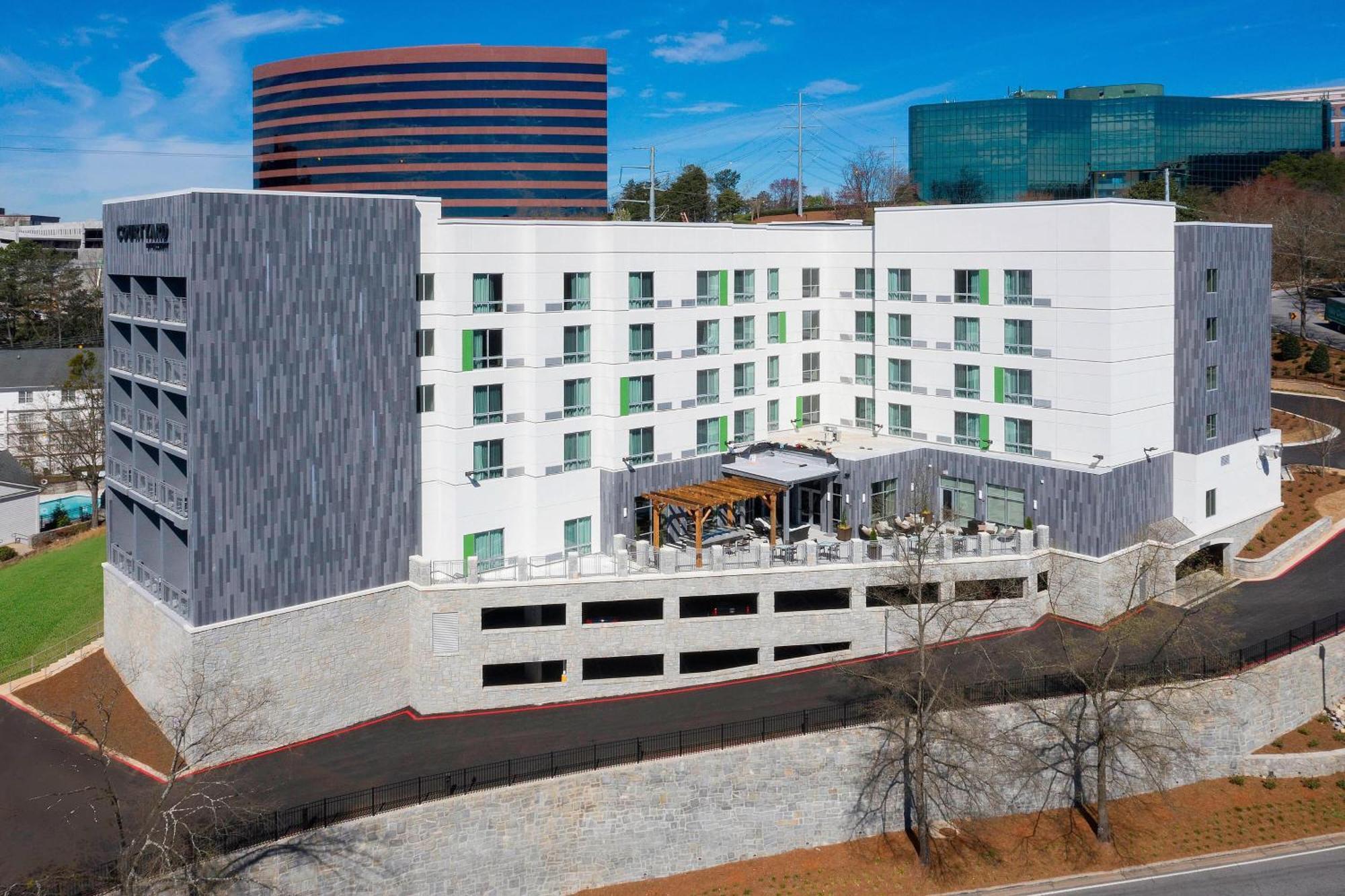 Courtyard By Marriott Atlanta Vinings/Galleria Smyrna Zewnętrze zdjęcie